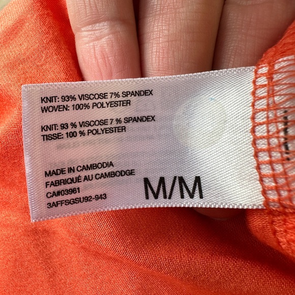 SUNG by Alfred Sung tank top - Picture 4 of 5